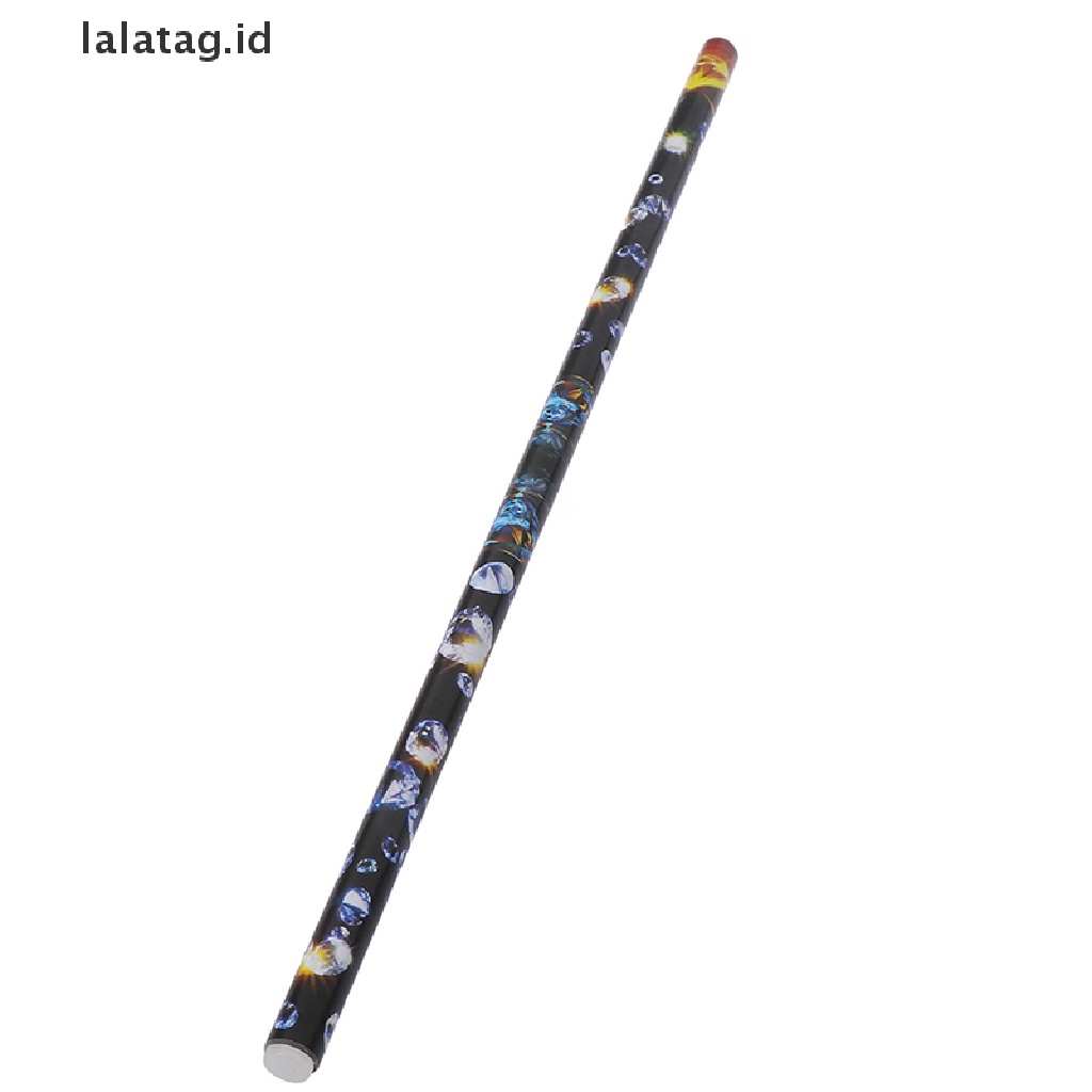 [lalatag] 1pc Diamond Paing Pensil Dotg Pen Lilin Rhinestones Nail Art Alat Bantu Petik [ID]