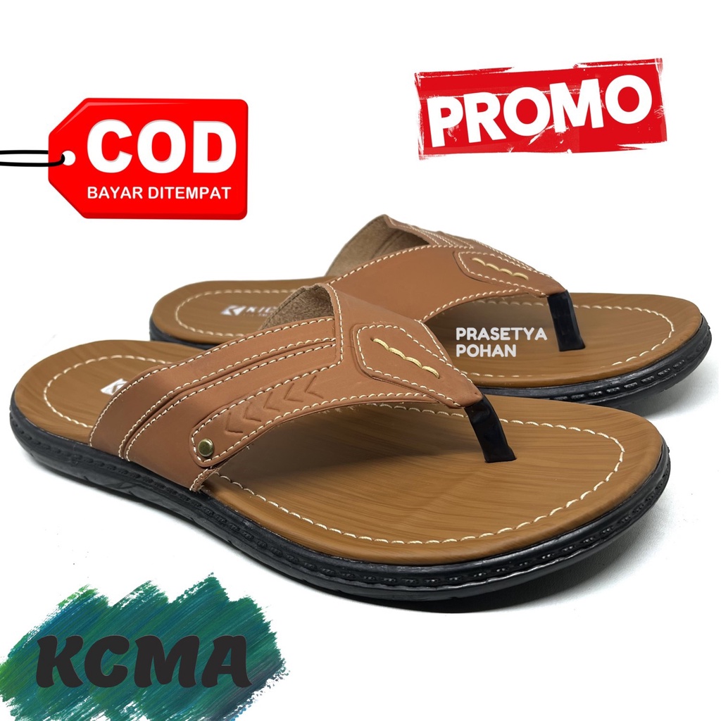 Sandal Pria KJ Ringan dan Nyaman - Sendal Jepit Casual Pria