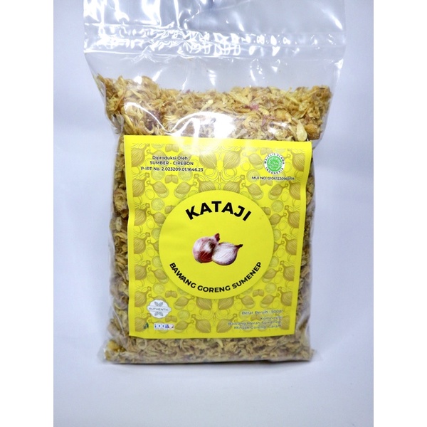 

BAWANG GORENG SUMENEP KATAJI 500 GR