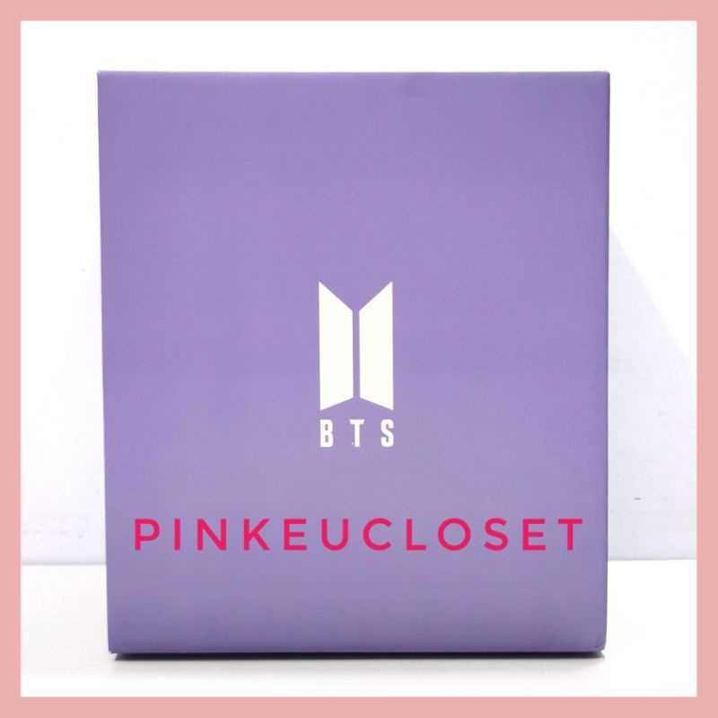 [READY RARE] BTS MERCH BOX 3 FULLSET SEALED