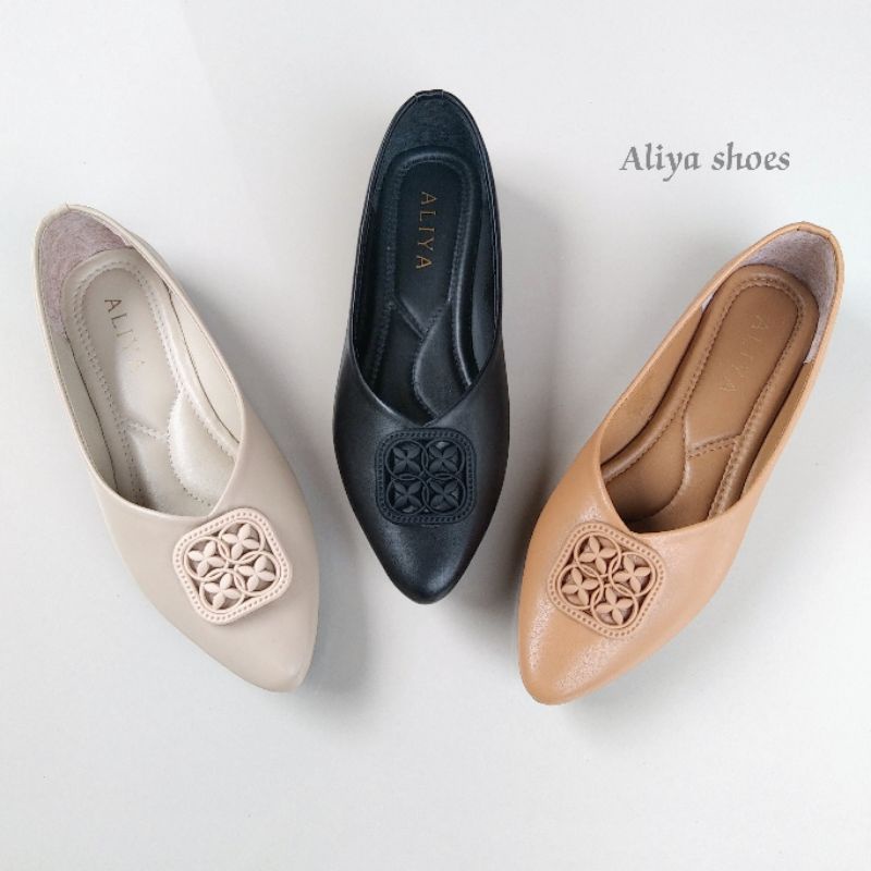 Aliyashoes Sepatu Flat Wanita DINARA
