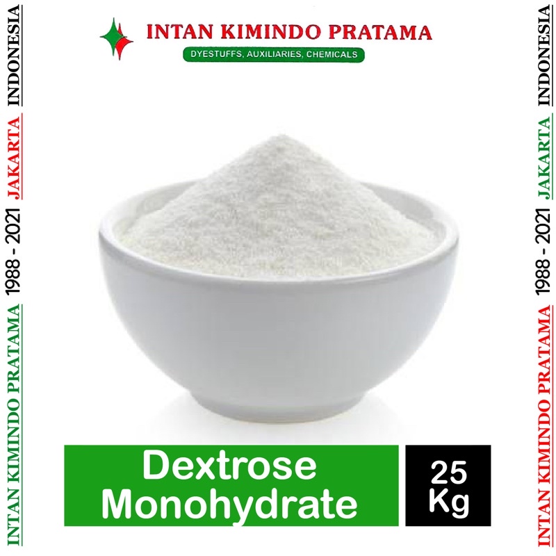 Dextrose Monohydrate 25kg Gula Donat Gula Dingin