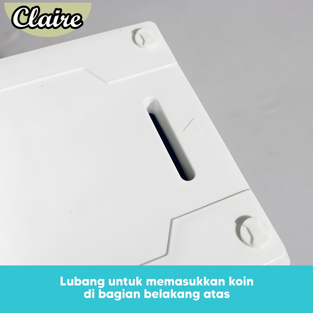 Money Safe Box Karakter / Celengan Anak ATM mini