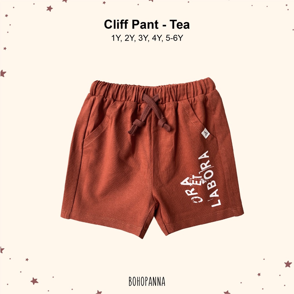 Celana Pendek Anak Laki-Laki BOHOPANNA - CLIFF PANT