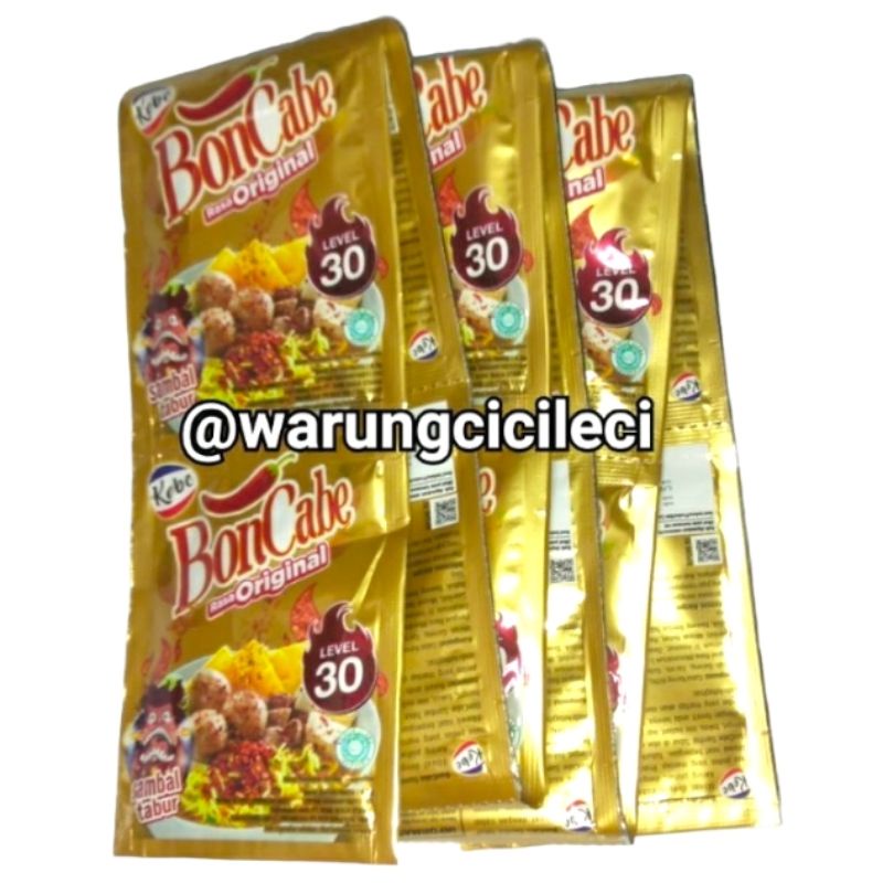 

BON CABE RASA ORIGINAL - KOBE - LEVEL 30 - 4,5g x 12pcs ( 1 RENCENG )