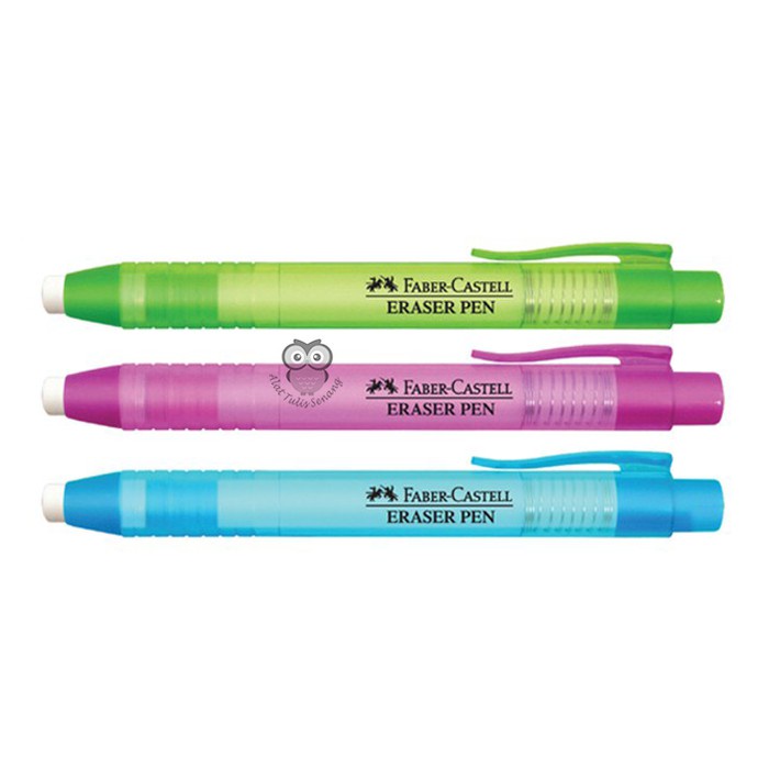 

FABER CASTELL ERASER PEN PENGAHAPUS