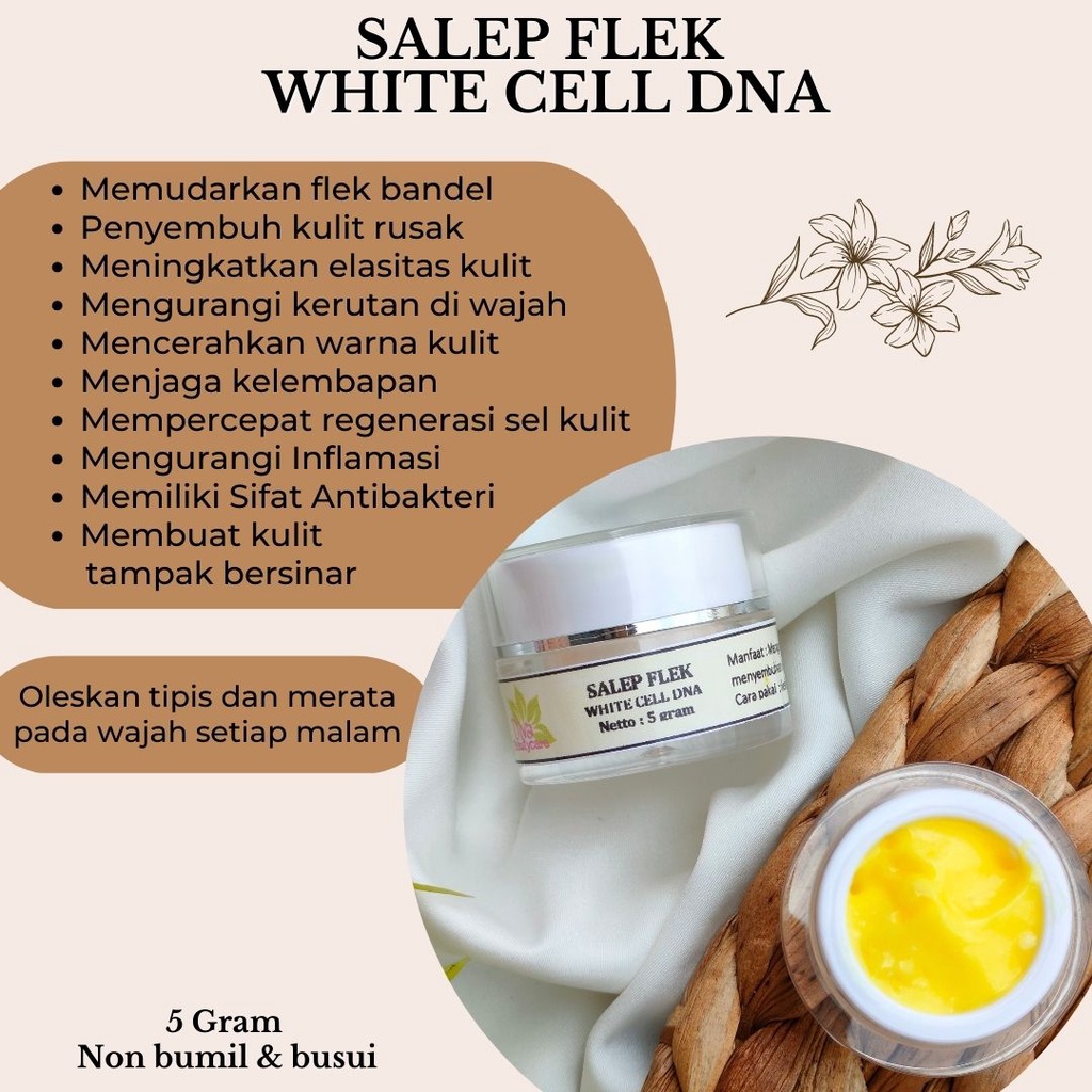 5 GRAM SALEP FLEK CELL DNA SALMON