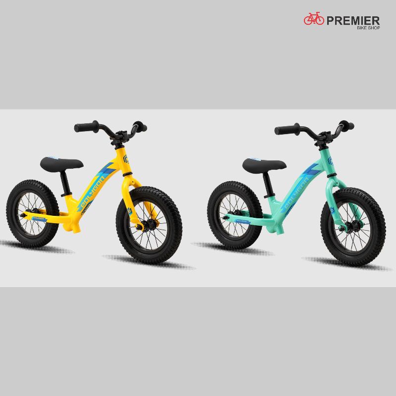 Polygon Sepeda Anak Flint 12 Balance Bike - Push Bike - Sepeda Anak Tanpa Pedal