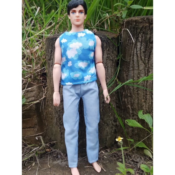 1 set baju boneka ken