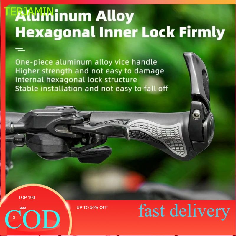 Handgrip Sepeda MTB Hand Grip Tanduk Bahan Almunium Aloy