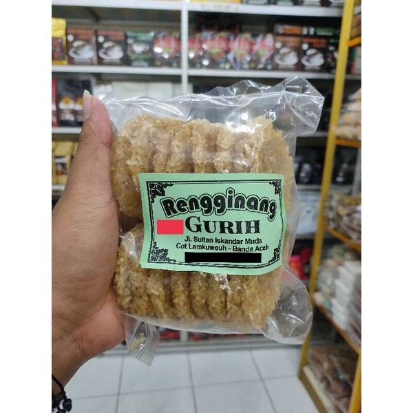 

Rengginang gurih khas Aceh