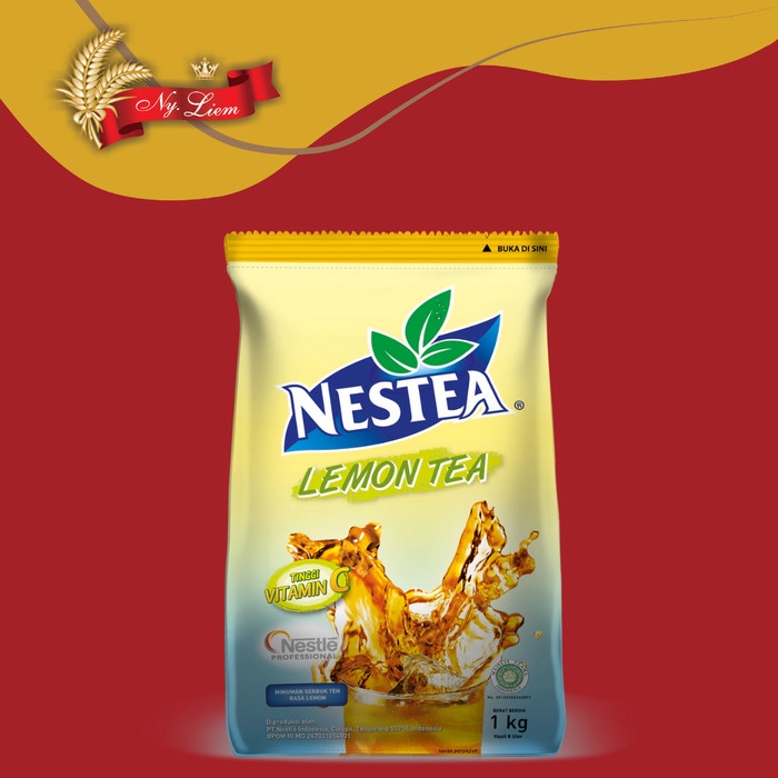 NESTEA Lemon Iced Tea Mix / Bubuk Minuman Instant Lemon Tea 1 kg