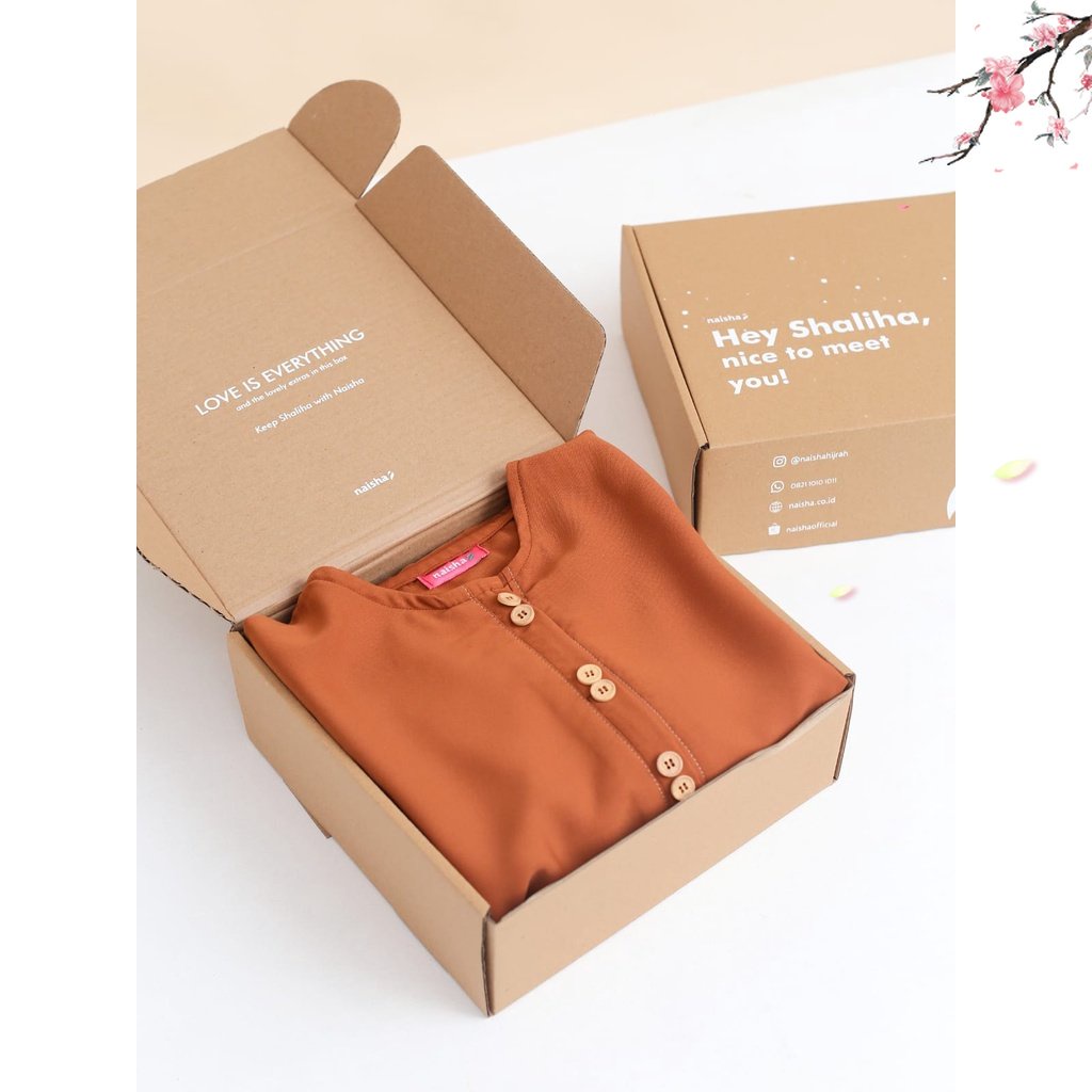 

Naisha Official / Box / Kardus / Kotak / Packaging / Packing / Box Gift