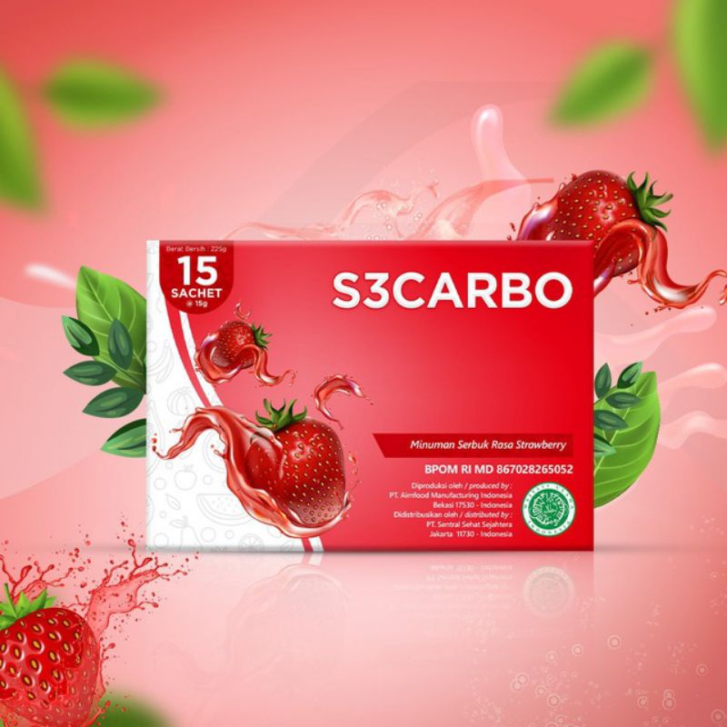 S3CARBO S3 CARBO ORIGINAL BPOM