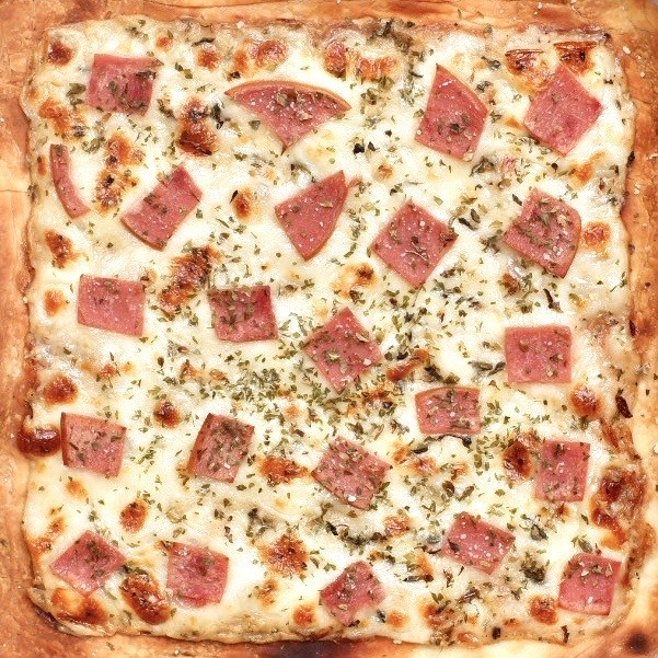 

Past Ny Pastry Pizza - Beef Bacon