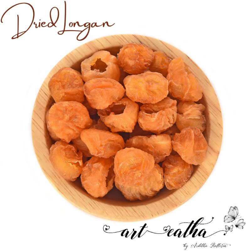 

SGS Dried Longan / Lengkeng Kering / Longan Kering / Gui Yan Row 50 g