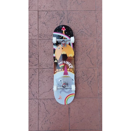 Papan Skate Mounke Fullset