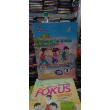 bintang pjok sd kelas 3 semester 2