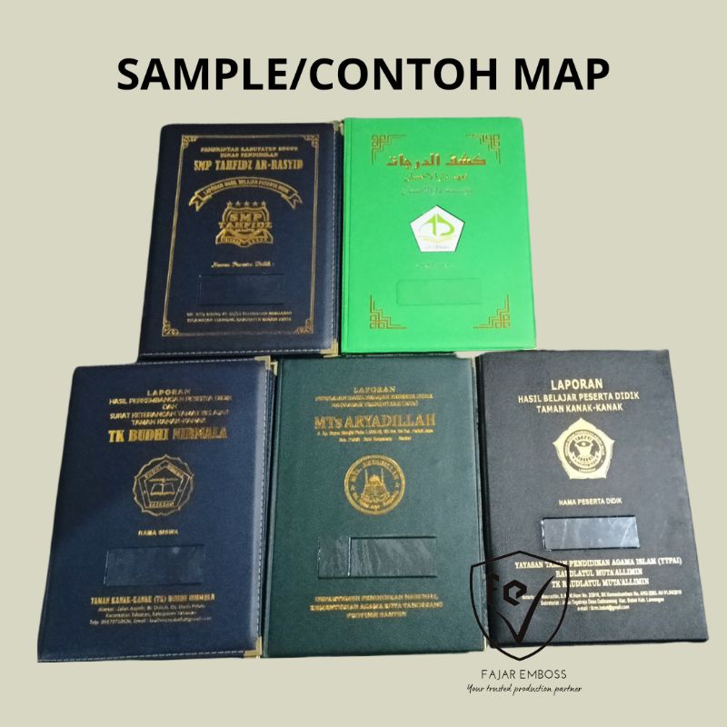 

SAMPLE MAP RAPORT ORGANIZER MAP SEKOLAH (CONTOH)