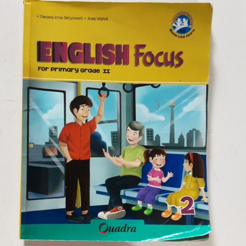 

English Focus kelas 2 SD