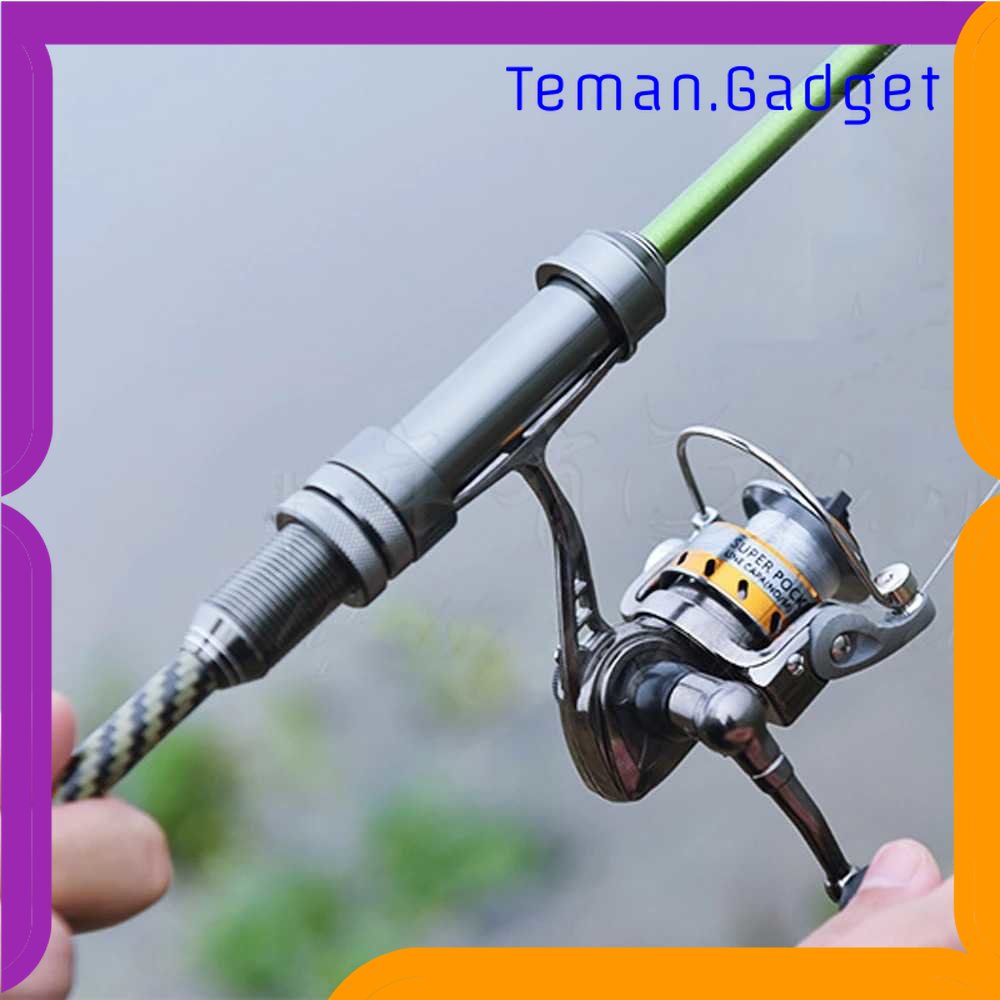 TG - PCN FuYang Reel Pancing Mini Spinning Fishing Reel 4.3:1 Gear Ratio - MN100