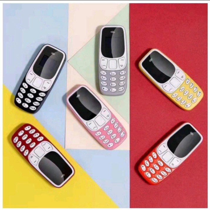 Handphone 3310 MINI NEW GARANSI Hp 3310 MINI Dual Sim