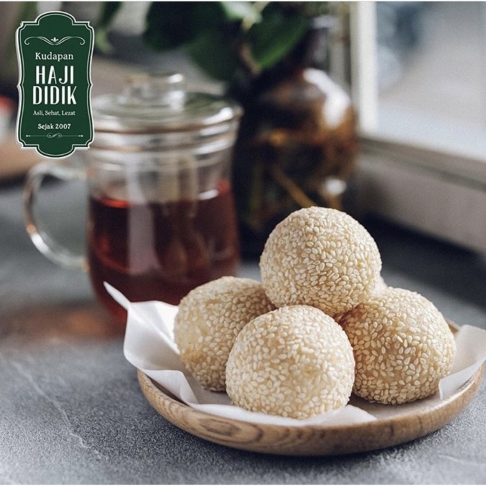 

Past Onde-Onde Halal Tanpa Pengawet Tanpa Msg Gluten Free - Isi 10 Pc