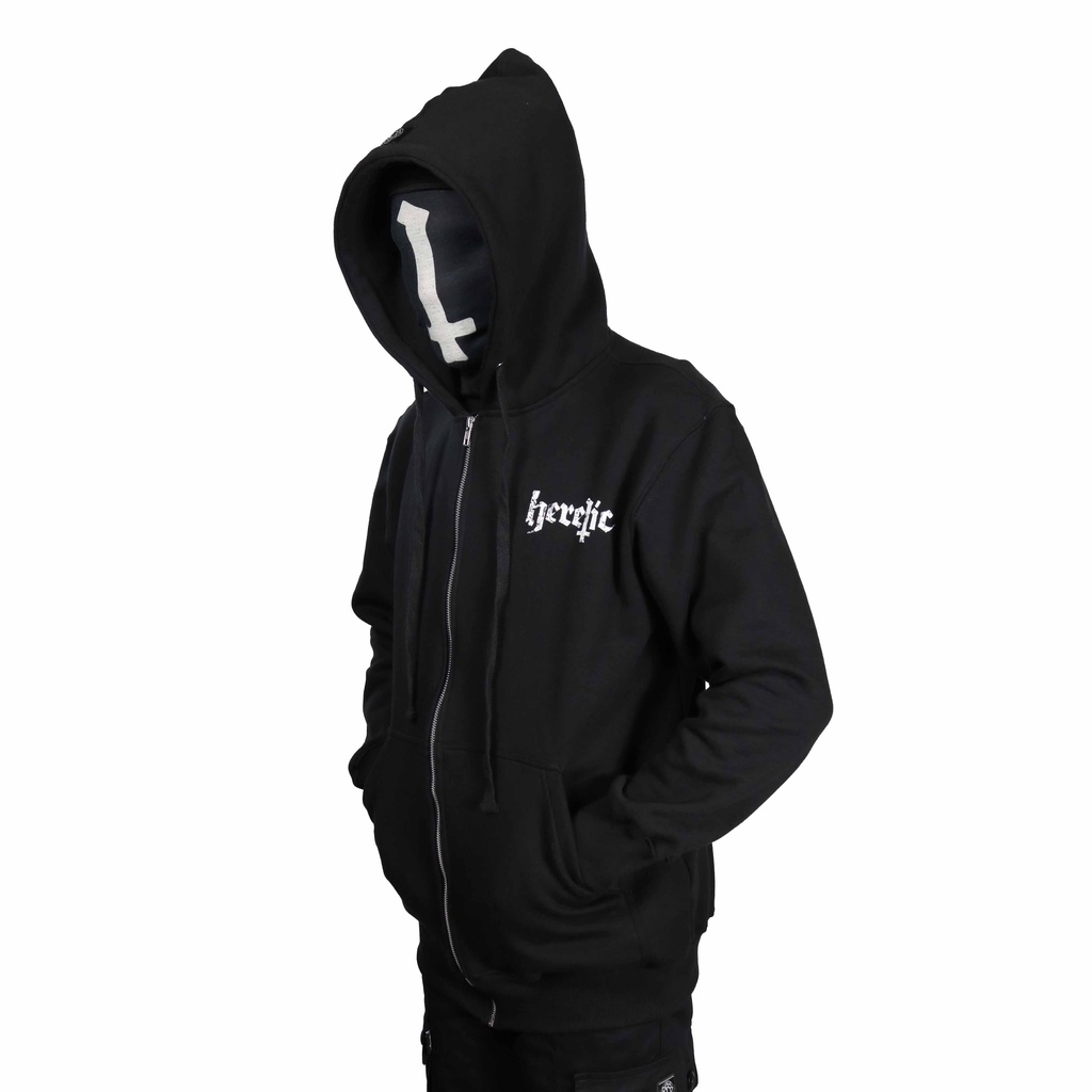 Heretic - Zip-up Hoodie - Oni One