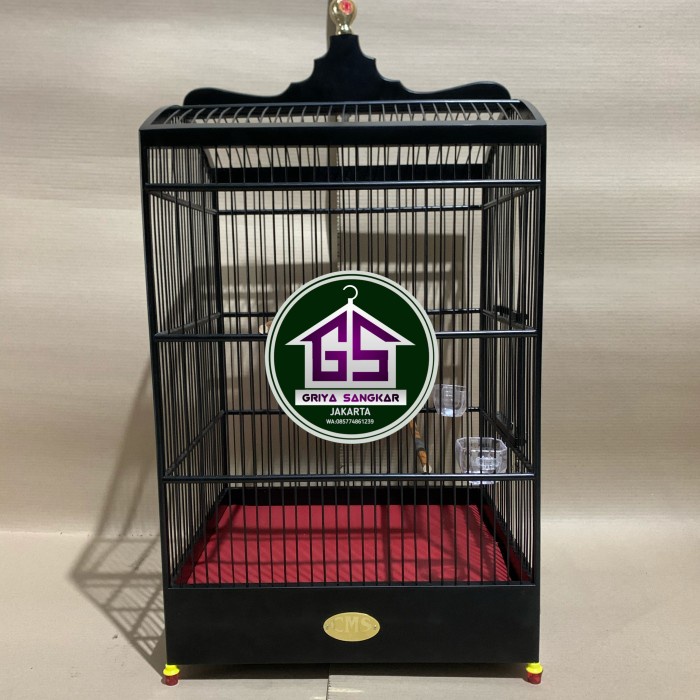 Kandang Burung Sangkar Kandang Kotak Cms Blackdoff No 2