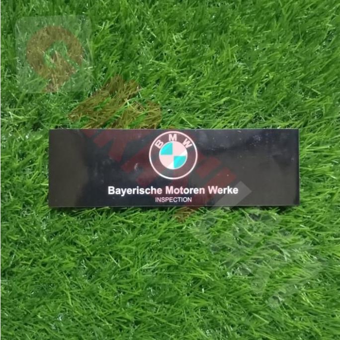 

STICKER BMW BAYERISCHE MOTOREN WERKE PANJANG TEMPEL DALAM KACA DISKON