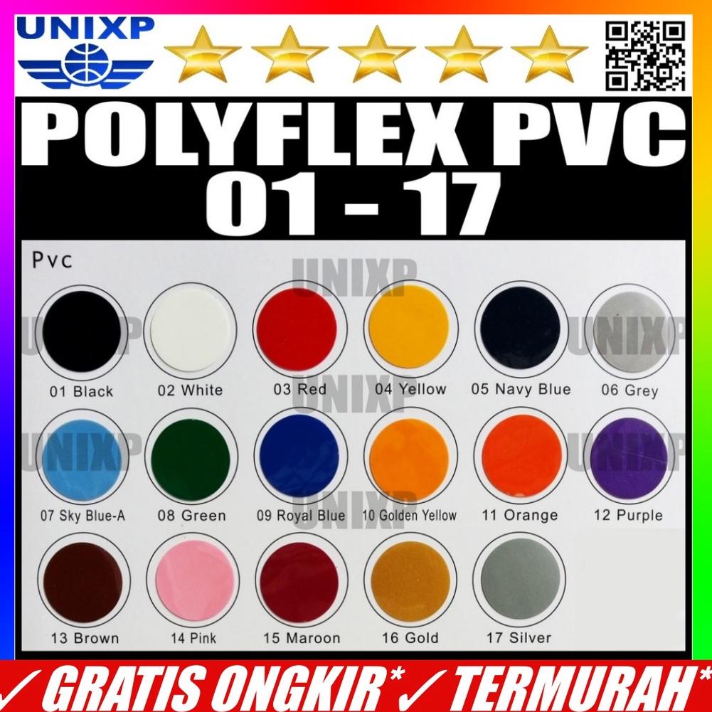 [Produk 981] Polyflex Pvc Korea Sablon Polyflex Stiker Poliflex Bahan Polyflek Flex 981