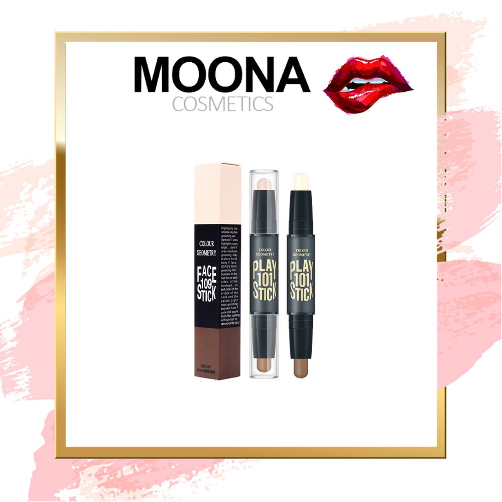 [MISSMOONA] LAMEILA FACE STICK CONCEALER CONTOUR FACESTICK PENIRUS MUKA INSTAN