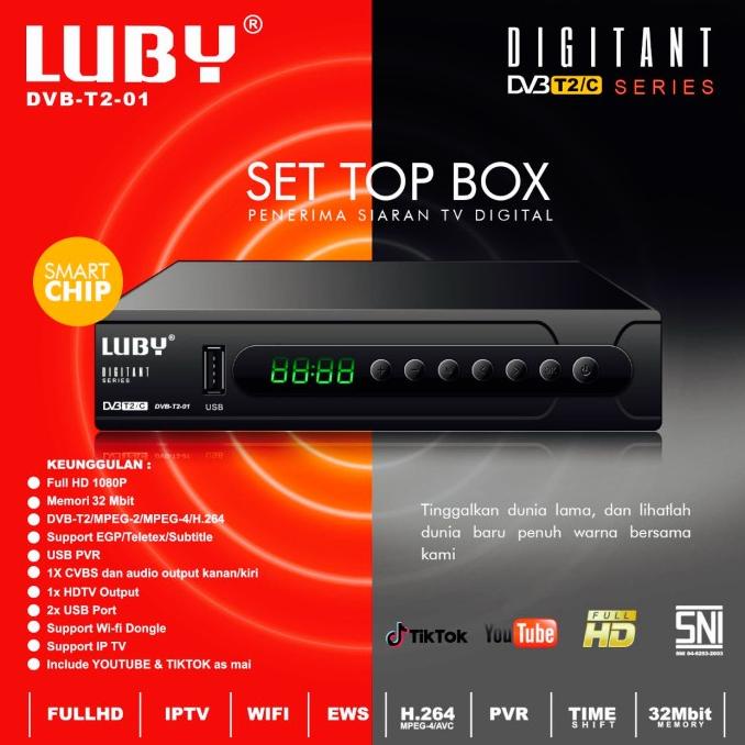SET TOP BOX LUBY DVB-T2-02