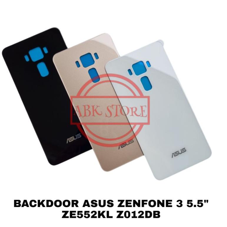 ↪ TUTUP BELAKANG BACKDOOR BACKCOVER BACK CASING ASUS ZENFONE 3 5.5" ZE552KL Z012DB HOT PRODUCT 874 →