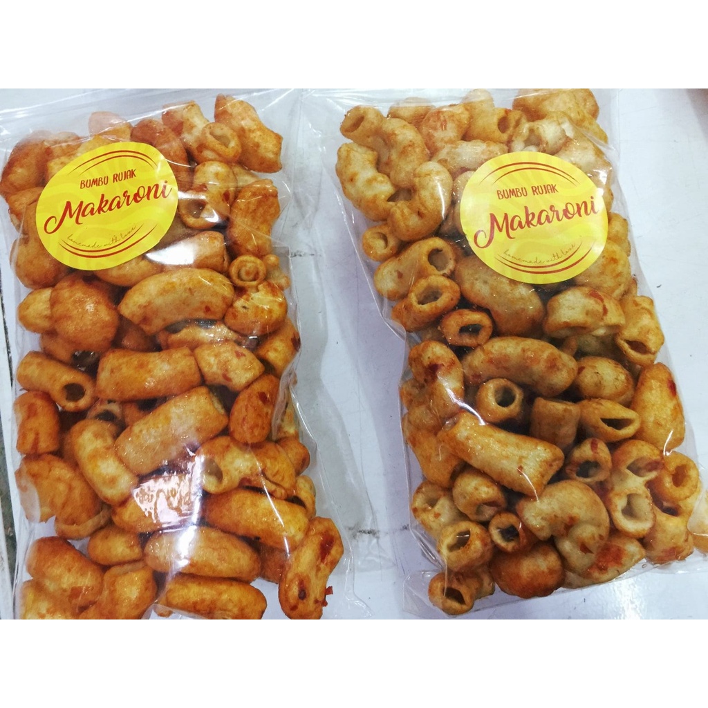 Jual Makaroni Goreng Bumbu Rujak Shopee Indonesia