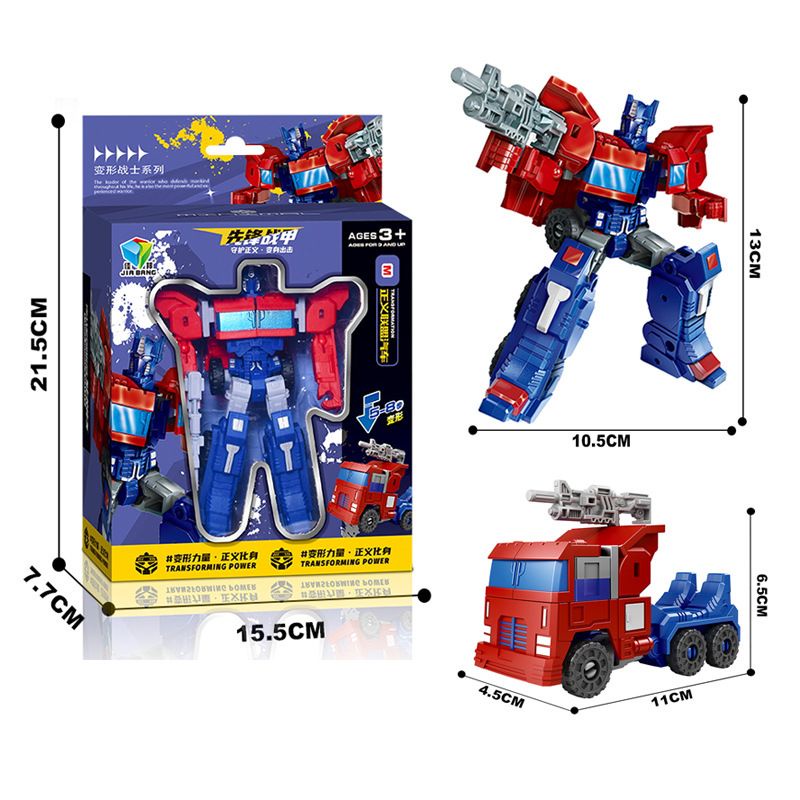 ROBOT TRANSFORMERS OPTIMUS BUMBLEBEE MEGATRON IRONHIDE STARSCREAM HELI HIgh Quality