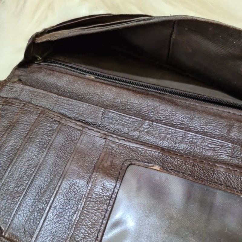 DOMPET KULIT MAN-DU SERIES PRELOVED ORI