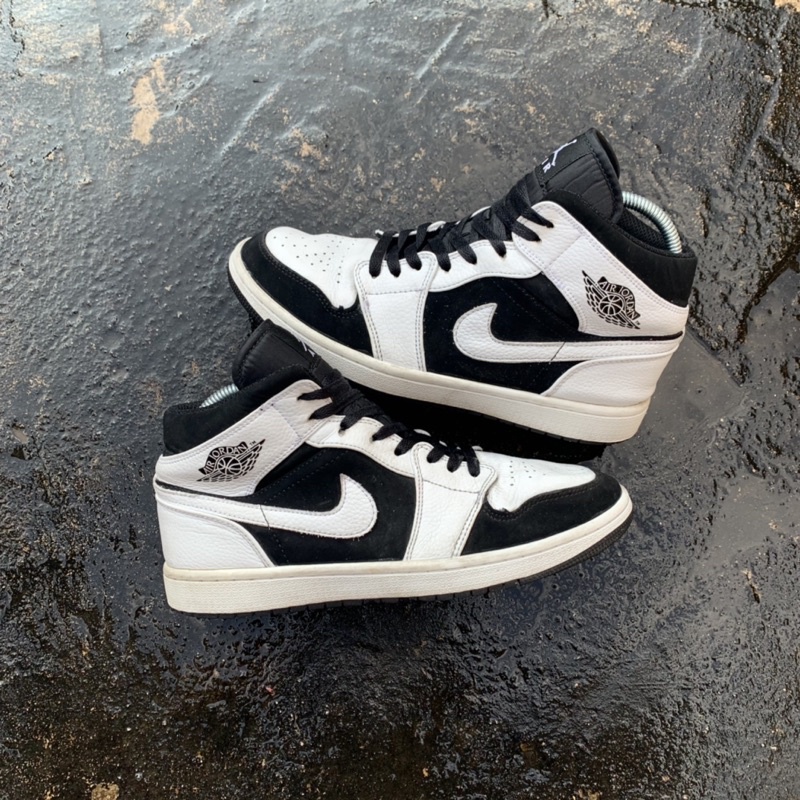 AJ 1 MID PANDA