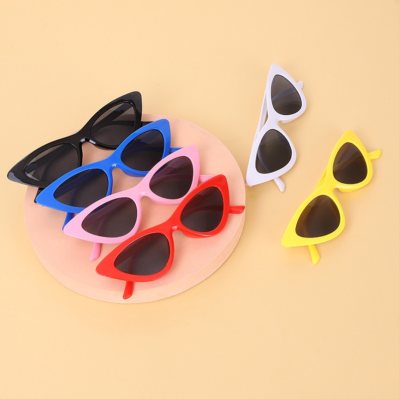 Rowling (Ka-314)Kacamata Hitam Gaya Anak-anak /Triangle Vintage/Cat Eye Sunglasses Fashion Sunglasses Kacamata Fashion