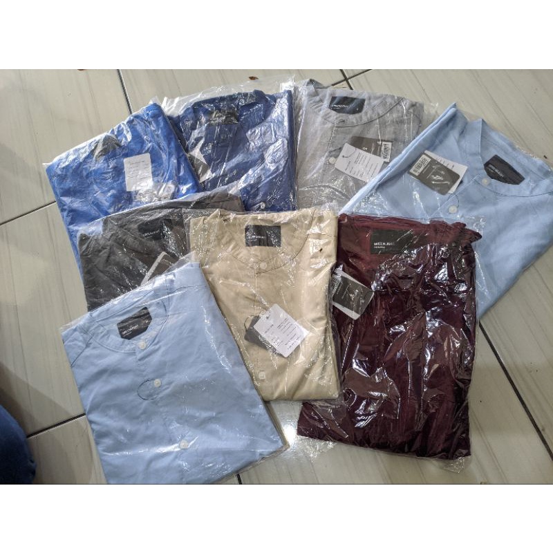 kemeja Greenlight original