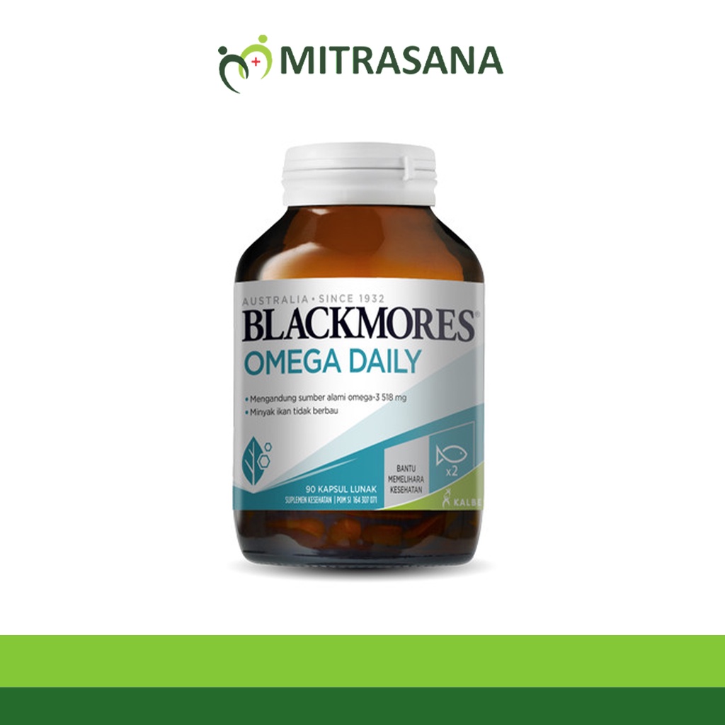 Blackmores Omega Daily/Omega Daily Odourless Kapsul