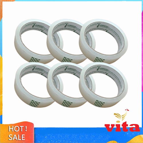 

Isolasi 1 inch Merk Gold Tape per 6pc
