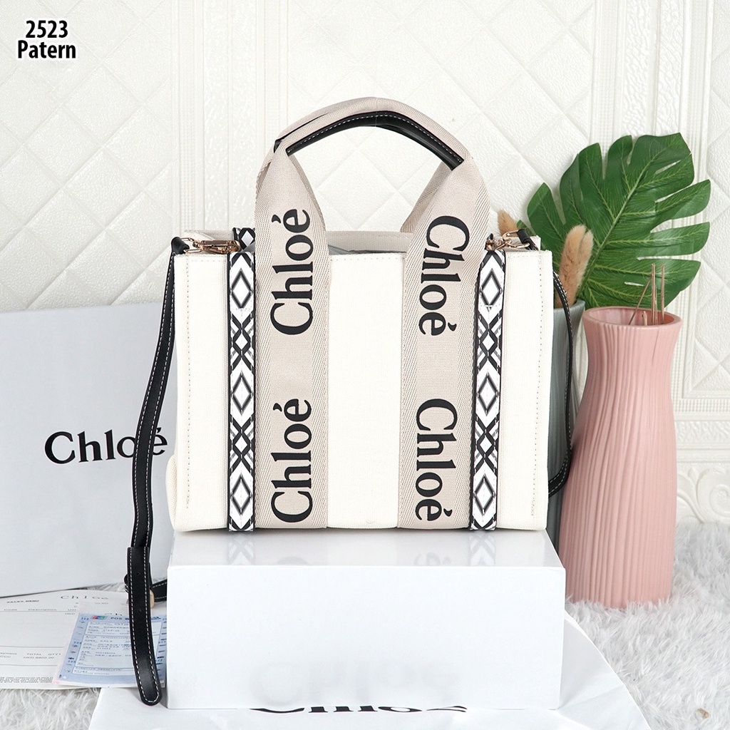 Ch Woody Tote Bag Mini 2523 (with Box)