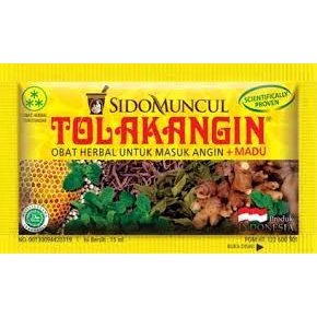 Tolak Angin Sidomuncul Cair 15ml 12`s