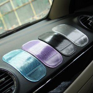 Car Anti Slip Mat Super Sticky Pad Phone / GPS/ MP4 dashboard Mobil OK