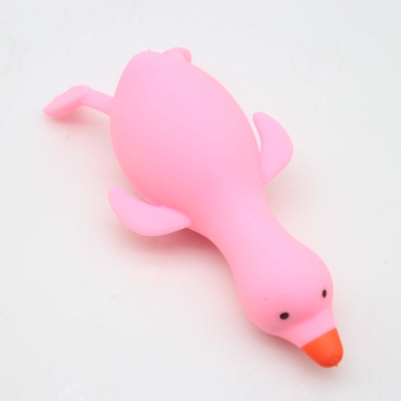 New Squishy Duck Mainan Anak Silikon Bentuk Bebek Stress Ball Promo Mitra