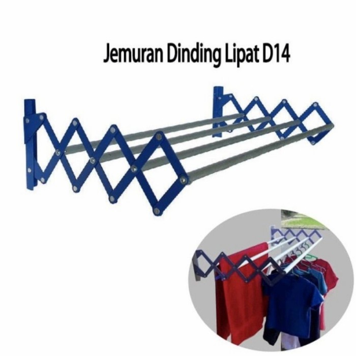 ~~~] jemuran dinding lipat/jemuran/jemuran handuk/jemuran lipat