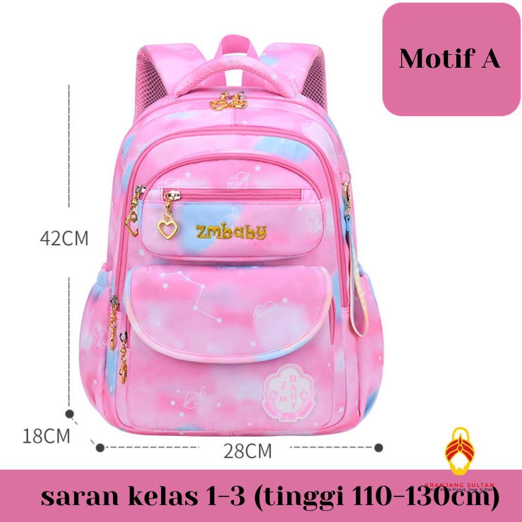 Tas Sekolah Zmbaby