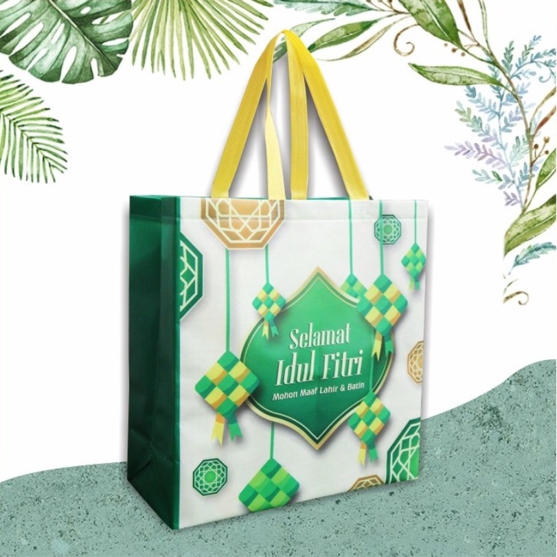 

Tas Parcel Bingkisan Lebaran / Hajatan / Hantaran / Ulang Tahun / Souvenir Goodie Bag (Bahan Kuat)