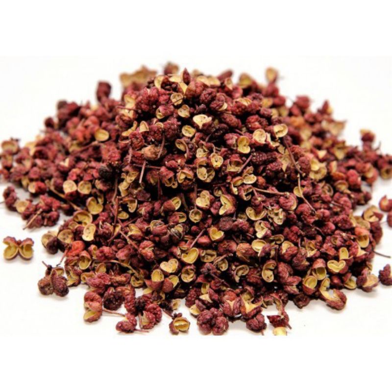 

500 GR GRAM 川花椒 HUA JIAO HUAJIAO SZECHUAN SICHUAN PEPPER PEPPERCORNS BUNGA LADA